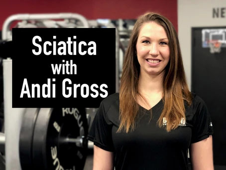Sciatica with Andi Gross