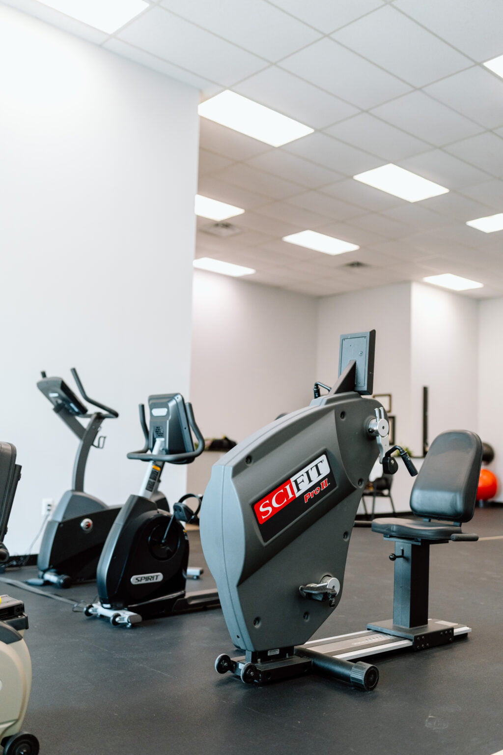 PT machines for rehab