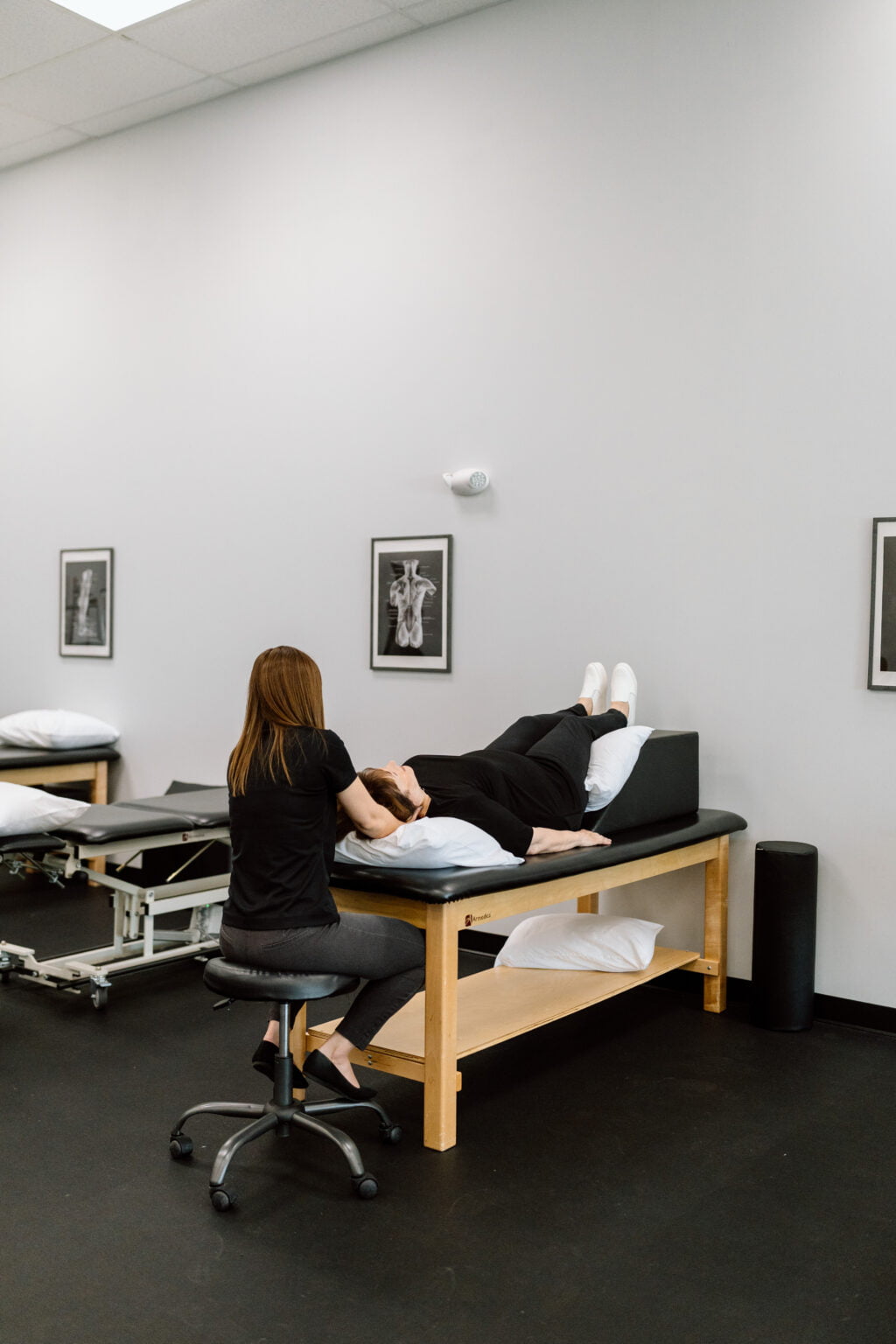 S Tulsa Clinic manual therapy