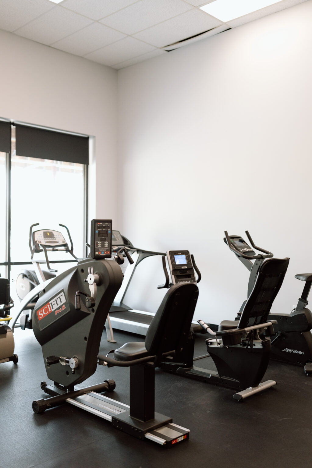 rehab machines South Tulsa Clinic