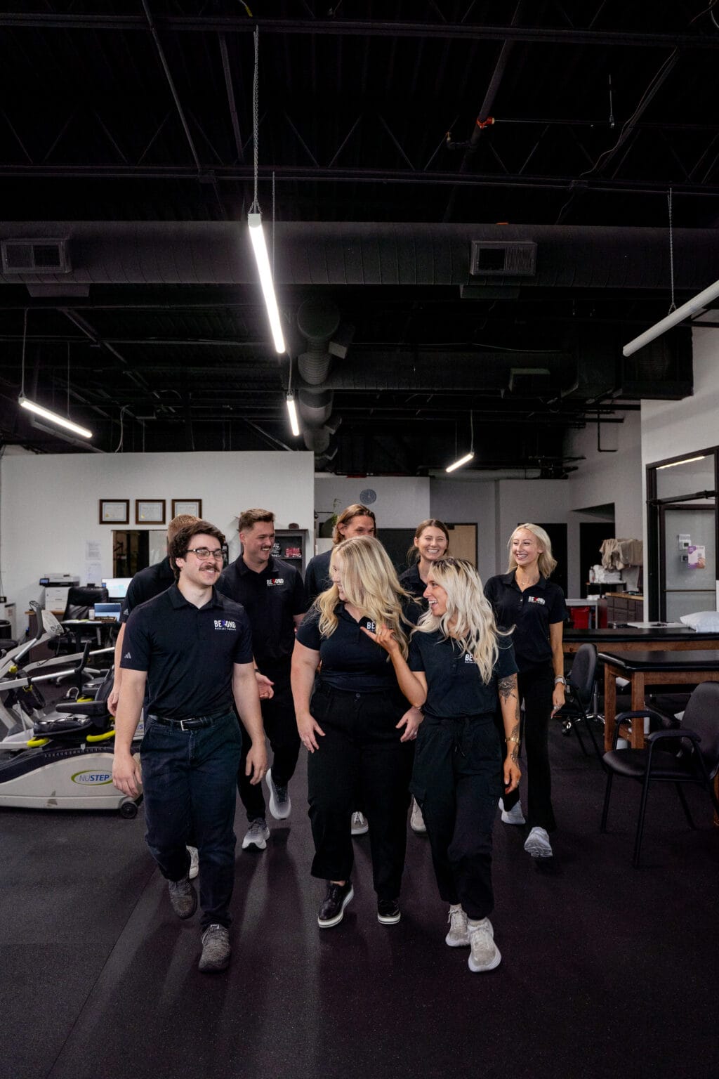 Beyond Physical Therapy Mid Tulsa Team