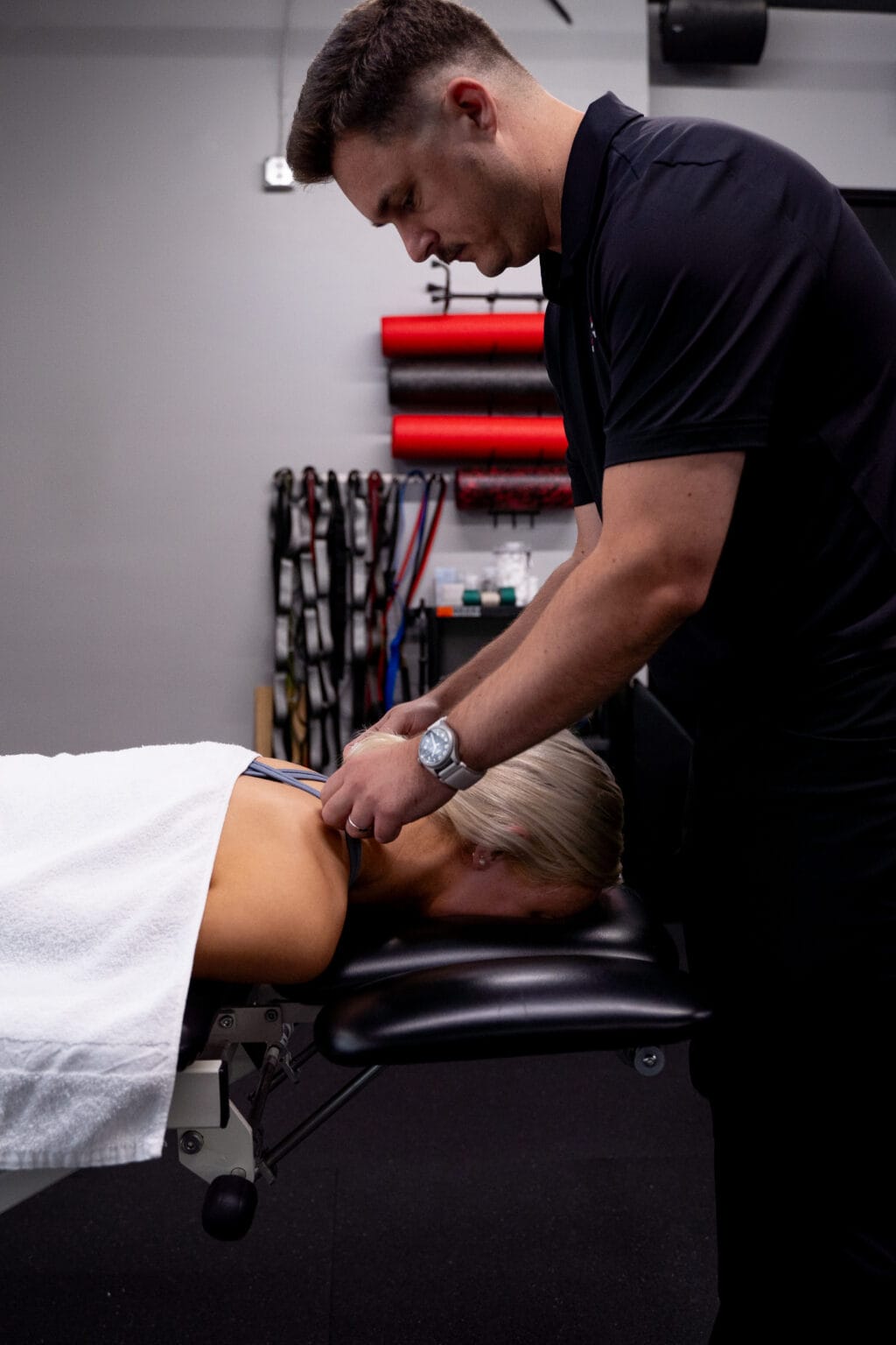 MacGyver Norris DPT at Mid Tulsa Clinic